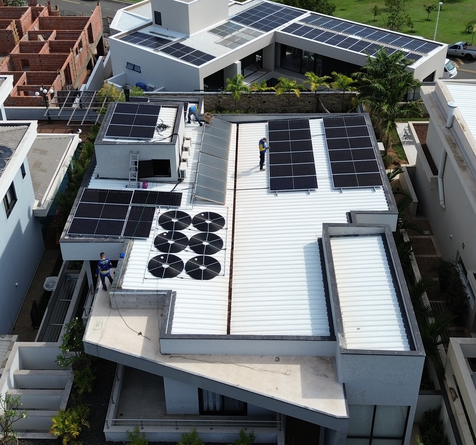 Sistema fotovoltaico residencial — Campinas / SP
